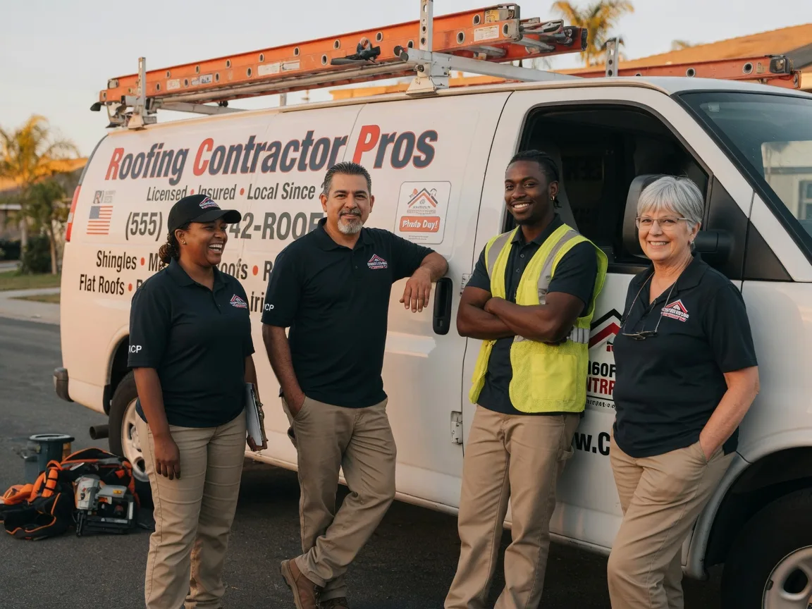 Local Roofing Contractors company in Cropwell, AL